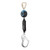FallTech 82709SB3 9' DuraTech MAX Single-Leg personal SRL with steel carabiner + steel rebar hook
