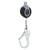 FallTech 82710SA3 10' DuraTech Web SRL with swivel eye and steel rebar hook