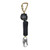 FallTech 72906SC1 6' Arc Flash Mini Single-Leg personal SRL with steel carabiner + steel snap hook