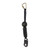 FallTech 72906SCD1L 6' Arc Flash Mini Single-Leg personal SRL with steel carabiner with extender + dielectric snap hook