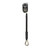 FallTech 72907SP8 7' Arc Flash Mini Pro Single-Leg personal SRL with personal connector + steel 5k carabiner
