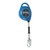 FallTech 7232CSS 20-60 ft DuraTech Stainless Cable SRL Single-Leg personal SRL with 30 ft with sst connector pack