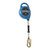 FallTech 7227C 20-60 ft DuraTech Galvanized Cable SRL Single-Leg personal SRL with 20 ft