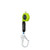 FallTech 84711SA3 11' FT-X Web Single-Leg personal SRL with swivel eye + steel rebar hook