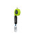 FallTech 84711SA4 11' FT-X Web Single-Leg personal SRL with swivel eye + aluminum snap hook