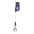 FallTech 82808SP6 8' FT-X Cable Leading-Edge Single-Leg personal SRL with aluminum captive-eye carabiner