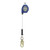 FallTech 82808RP2 8' FT-X Cable Leading-Edge Replacement Leg Single-Leg personal SRL with steel swivel snap hook