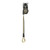 FallTech 84008SP8 8' FT-X EdgeCore Arc Flash Leading-Edge Single-Leg personal SRL with steel 5k carabiner