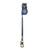 FallTech 84108SP8S 8' FT-X EdgeCore Tie-Back Leading-Edge Single-Leg personal SRL with steel 5k tie-back snap hook