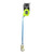 FallTech 84308SP8S 8' FT-X Web Tie-Back Single-Leg personal SRL with steel 5k tie-back snap hook