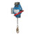 FallTech 7281DT DuraTech 3-Way SRL-R with Davit Arm Bracket with 45 ft Technora Rope