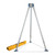FallTech 7275 Confined Space Tripod, 6 to 11 ft Adjustable