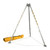 FallTech 7276 Confined Space Tripod, 5 to 8 ft Adjustable