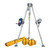 FallTech 7504S 11 ft Tripod Kit, Stainless 3-Way SRL-R and Winch