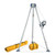 FallTech 7505S 11 ft Tripod Kit with 60 ft Stainless Winch