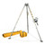FallTech 7507S 8 ft Tripod Kit with 60 ft Stainless Winch