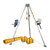 FallTech 7509S 8 ft Tripod Kit, Stainless 3-Way SRL-R and Winch