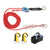 FallTech 772100 4-Person Temporary Rope HLL System with 100 ft