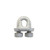 FallTech 62207C30 galvanized wire rope clip, single unit view