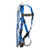 FallTech 701582593 7015 Harness and Lanyard Combo, 6 ft EAL with 82593 Sewn EAL