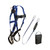 FallTech 9000FW 9000FW User Kit, 7016 Harness and ViewPack Lanyard