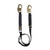 FallTech 8209AFB Arc Flash Adjustable Restraint Lanyard, 4 to 6 ft