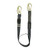 FallTech 8209WT WrapTech Adjustable Restraint Lanyard, 4 to 6 ft
