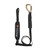 FallTech 8242LB Arc Flash Energy Absorbing Lanyard, 6 ft Single with Loop and 5k Carabiner