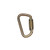 FallTech 8445 Steel Carabiner, Z07 Triple-Lock, 3600 lb Gate with 7/8 in Gate