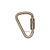 FallTech 8450 Steel Carabiner, Z07 Triple-Lock, 3600 lb Gate with 1-1/8 in Gate
