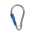 FallTech 8447A Aluminum Carabiner, Triple-Lock with Large, 2-1/4 in Gate
