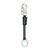 FallTech 8365 EdgeCore Dorsal D-Ring Extender, 18 in with Snap Hook