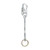 FallTech 8366C Cable D-Ring Extender, 18 in, Snap Hook and O-Ring