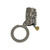 FallTech 7491 Hinged Self-Tracking Fall Arrester, 5/8 in Rope