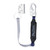 FallTech 8353 3 ft Lanyard with Rope Adjuster with Manual, ViewPack