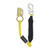 FallTech 8353LT 3 ft Lanyard with Rope Adjuster with Manual, SoftPack