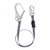 FallTech 82033 Web Restraint Lanyard with Rebar Hook with 3 ft
