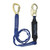 FallTech 8241 WrapTech Lanyard, 6 ft Single, 5k Carabiner