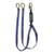 FallTech 8241Y WrapTech Lanyard, 6 ft Y-Leg, 5k Carabiners