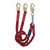 FallTech 8247Y Ironman Internal Lanyard, 6 ft Y-Leg with Snap Hooks