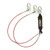 FallTech 8354LEY Leading Edge Cable Lanyard, 6 ft Y-Leg with Steel Snaps
