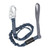 FallTech 8259L Internal Shock Absorbing Lanyard, 6 ft Single with Loop and Snap Hook
