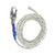 FallTech 8125T Vertical Lifeline, Taped End, 5/8 in Rope with 25 ft, Snap Hook