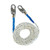 FallTech 8150DH Vertical Lifeline, Double Snap Hook, 5/8 in with 50 ft