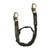 FallTech 8243 WeldTech Internal Lanyard, 6 ft Single with Snap Hooks