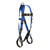 FallTech 7016X 7016X Contractor 1D Harness, Tongue Buckle Legs