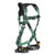 FallTech 1910F 1910F FT-1910 Fit 1D Women's Harness, Tongue Buckle Legs