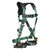 FallTech 1910F3D 1910F3D FT-1910 Fit 3D Women's Harness, TB Legs