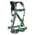 FallTech 1910F3DQC 1910F3DQC FT-1910 Fit 3D Women's Harness, QC Legs