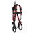 FallTech 7010C 7010C Tradesman Pro 3D Harness, Tongue Buckle Legs